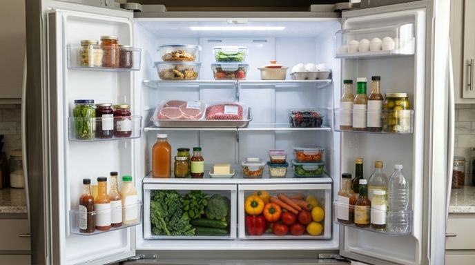 Как избежать порчи продуктов в холодильнике