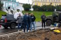 Александр Новиков: В очередной раз выехали на участок склона между Большой Советской и Парижской Коммуны