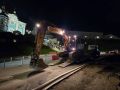 В Смоленске укрепляют склон на Большой Советской
