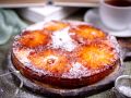 Вкуснейший сладкий перевертыш с ананасами для вашего чая