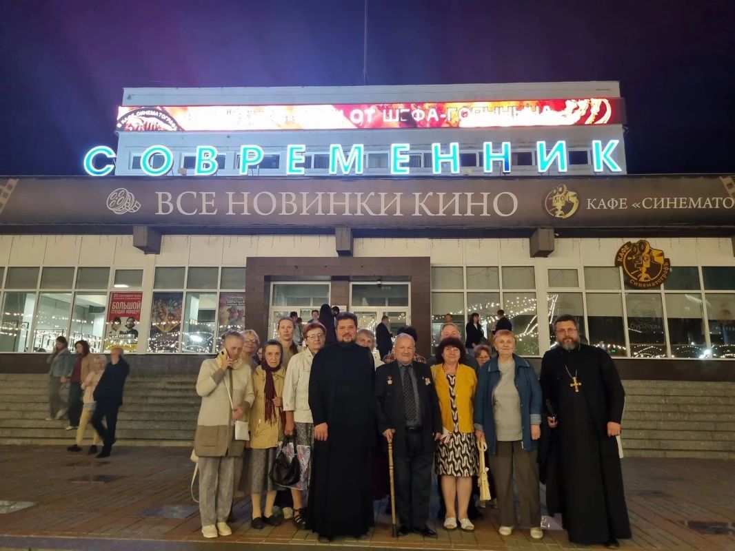 Более 6,5 тысячи человек стали зрителями Недели патриотического кино Более 6,5 тысячи человек стали зрителями Недели патриотического кино