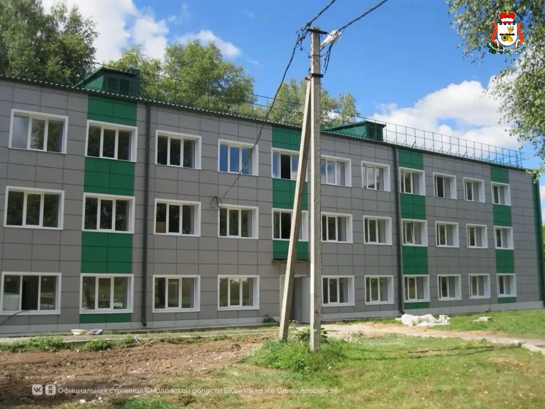 В Вяземской академии технологий и транспорта продолжается масштабное обновление В Вяземской академии технологий и транспорта продолжается масштабное обновление