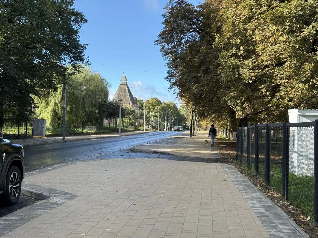 В Смоленске продолжается ремонт нескольких улиц В Смоленске продолжается ремонт нескольких улиц