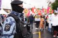 Росгвардейцы обеспечили безопасность Общемосковского крестного хода