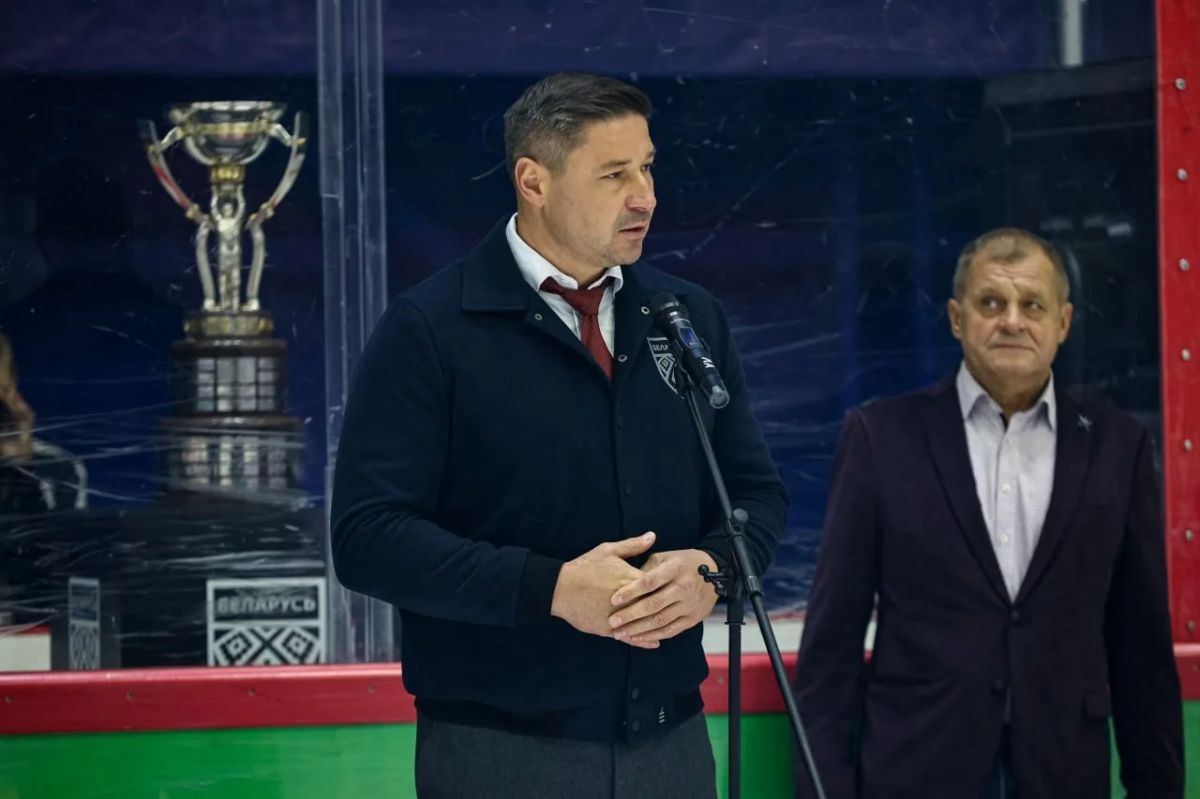 Василий Анохин: Смоленский "Славутич" – обладатель Кубка Салея 2026! Василий Анохин: Смоленский "Славутич" – обладатель Кубка Салея 2026!