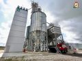 В Рославльском округе запущен современный зерносушильный комплекс «Гореново»