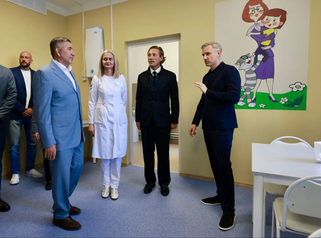 Василий Анохин: Заботимся о здоровье жителей вместе с социально ответственными предприятиями Василий Анохин: Заботимся о здоровье жителей вместе с социально ответственными предприятиями