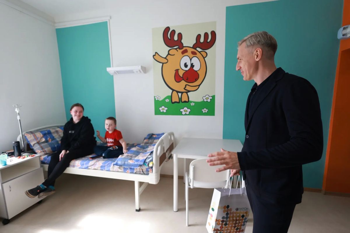 Василий Анохин: Заботимся о здоровье жителей вместе с социально ответственными предприятиями Василий Анохин: Заботимся о здоровье жителей вместе с социально ответственными предприятиями