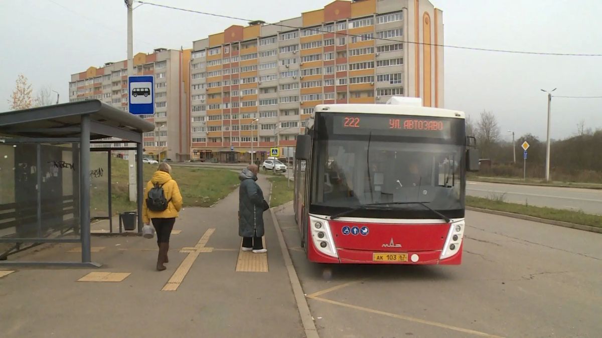 70% пассажирских перевозок в Смоленской области приходится на автобусы