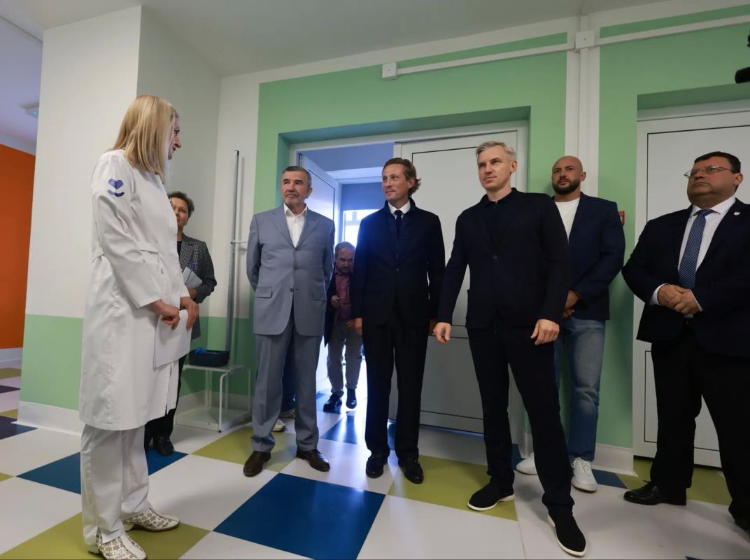 Василий Анохин: Заботимся о здоровье жителей вместе с социально ответственными предприятиями Василий Анохин: Заботимся о здоровье жителей вместе с социально ответственными предприятиями
