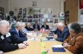 Александр Новиков: Встретился с представителями Смоленского городского совета ветеранов
