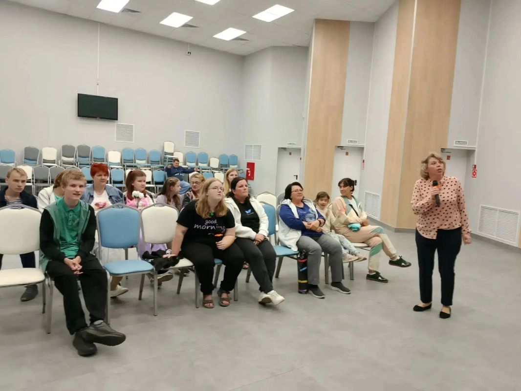 Радуга языков в социально-оздоровительном центре «Голоевка» Радуга языков в социально-оздоровительном центре «Голоевка»