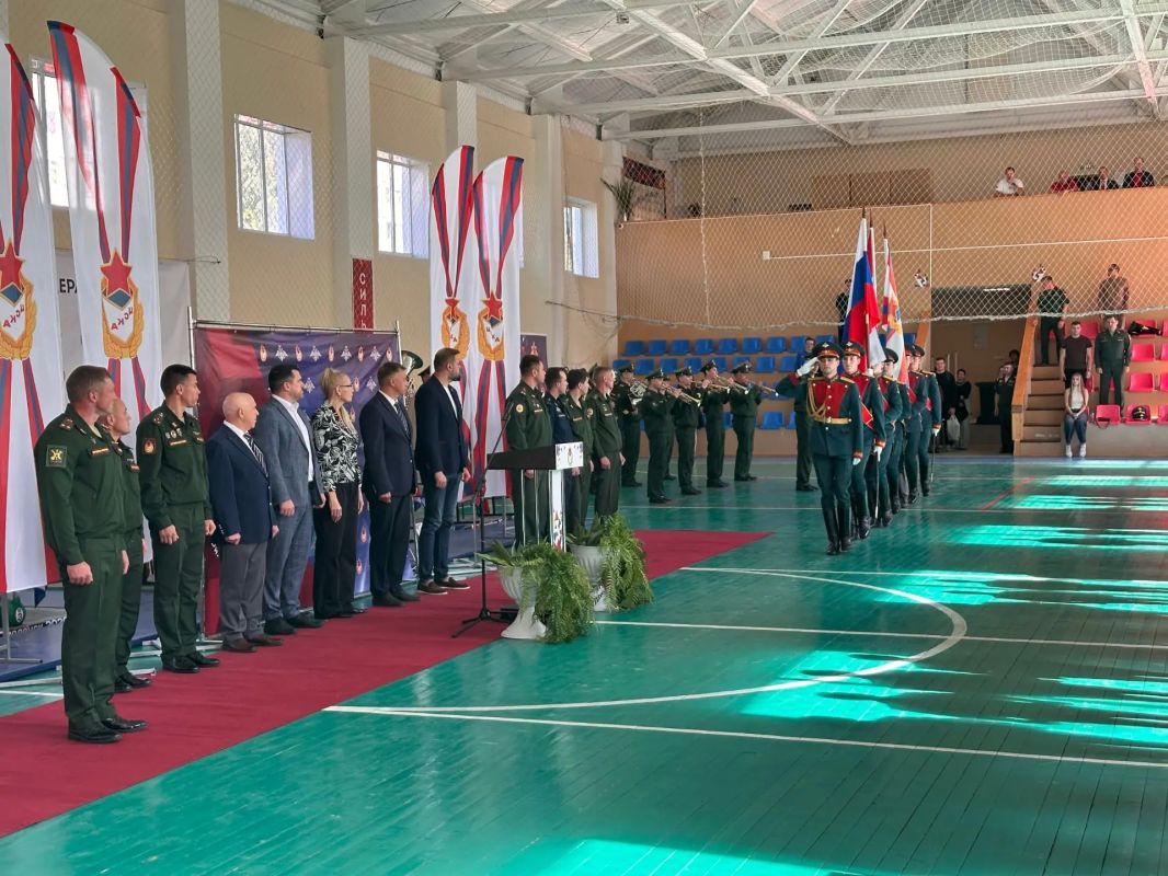 Артём Туров: В Смоленске стартовал чемпионат Вооруженных сил по военно-прикладному спорту Артём Туров: В Смоленске стартовал чемпионат Вооруженных сил по военно-прикладному спорту