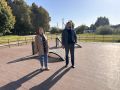 Артём Туров: Рабочий визит в Кардымово. В ходе рабочего визита в Кардымово вместе с главой мунокруга Мариной Левченковой оценили выполнение масштабных задач по благоустройству, развитию спортивной инфраструктуры и посетили...