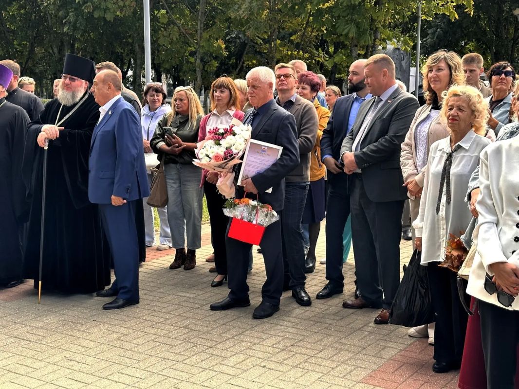 Артём Туров: В Десногорске отметили День рождения города Артём Туров: В Десногорске отметили День рождения города
