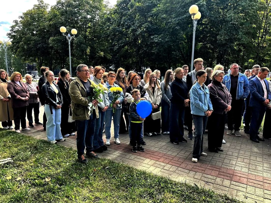 Артём Туров: В Десногорске отметили День рождения города Артём Туров: В Десногорске отметили День рождения города