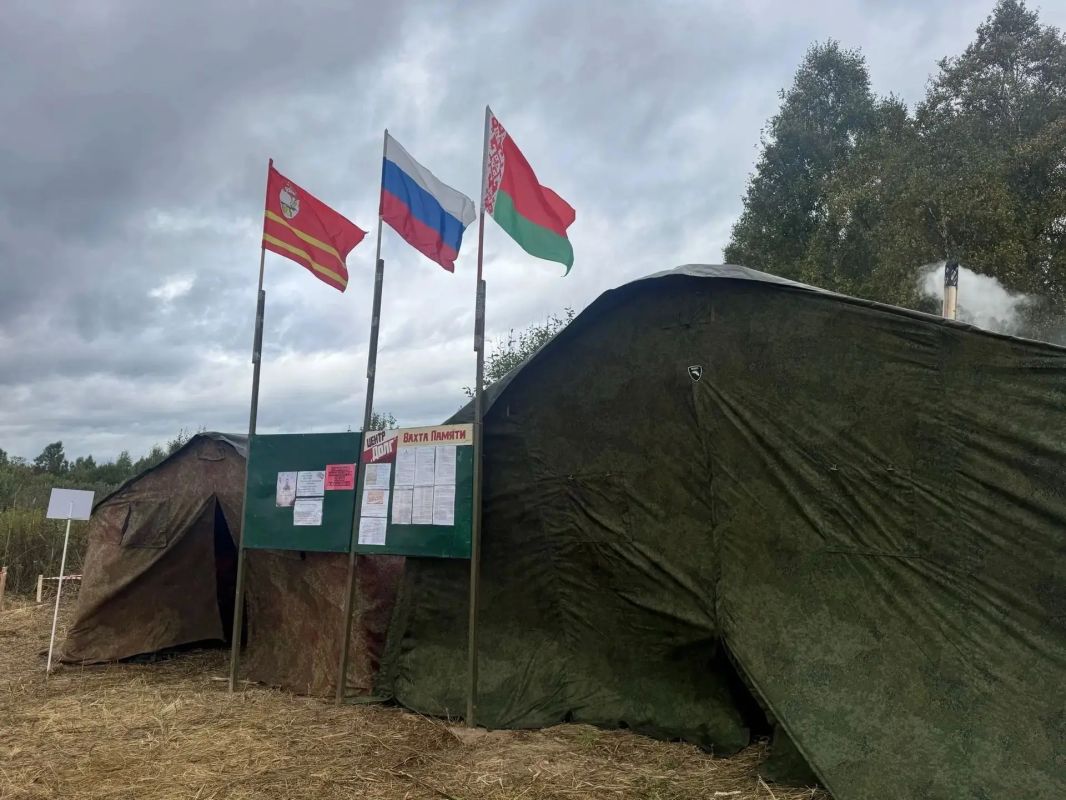 В Смоленской области стартовала осенняя Вахта Памяти В Смоленской области стартовала осенняя Вахта Памяти