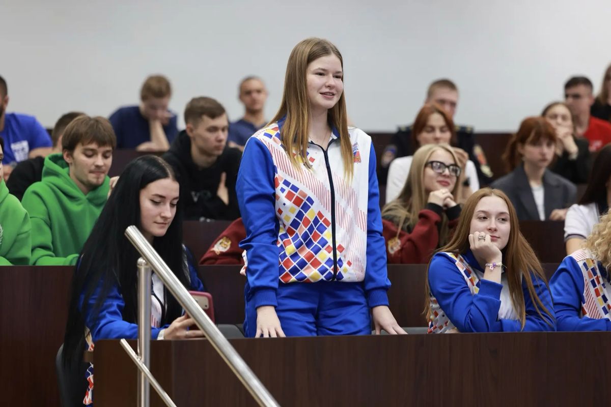 Василий Анохин: Смоленская область – территория возможностей для молодых людей Василий Анохин: Смоленская область – территория возможностей для молодых людей