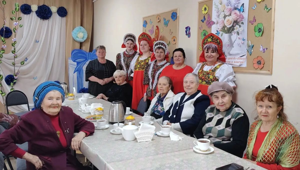 Василий Анохин: Для старшего поколения важно чувствовать себя частью общества, продолжать развиваться и делиться своим жизненным опытом Василий Анохин: Для старшего поколения важно чувствовать себя частью общества, продолжать развиваться и делиться своим жизненным опытом