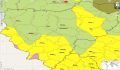 В Смоленской области наблюдается повышенный класс пожароопасности