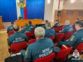 В Главном управлении МЧС России по Смоленской области прошел сбор с начальниками пожарно-спасательных частей региона