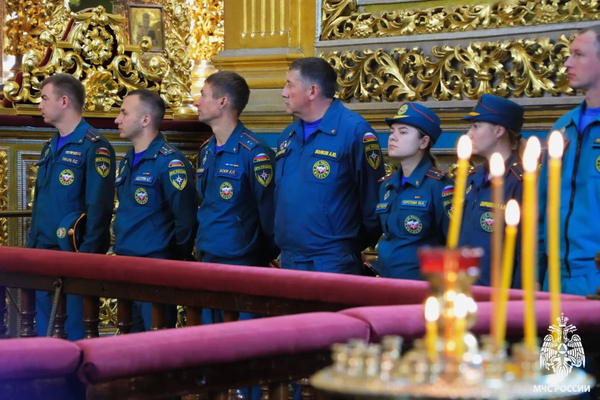 Покровительница пожарных и спасателей Покровительница пожарных и спасателей