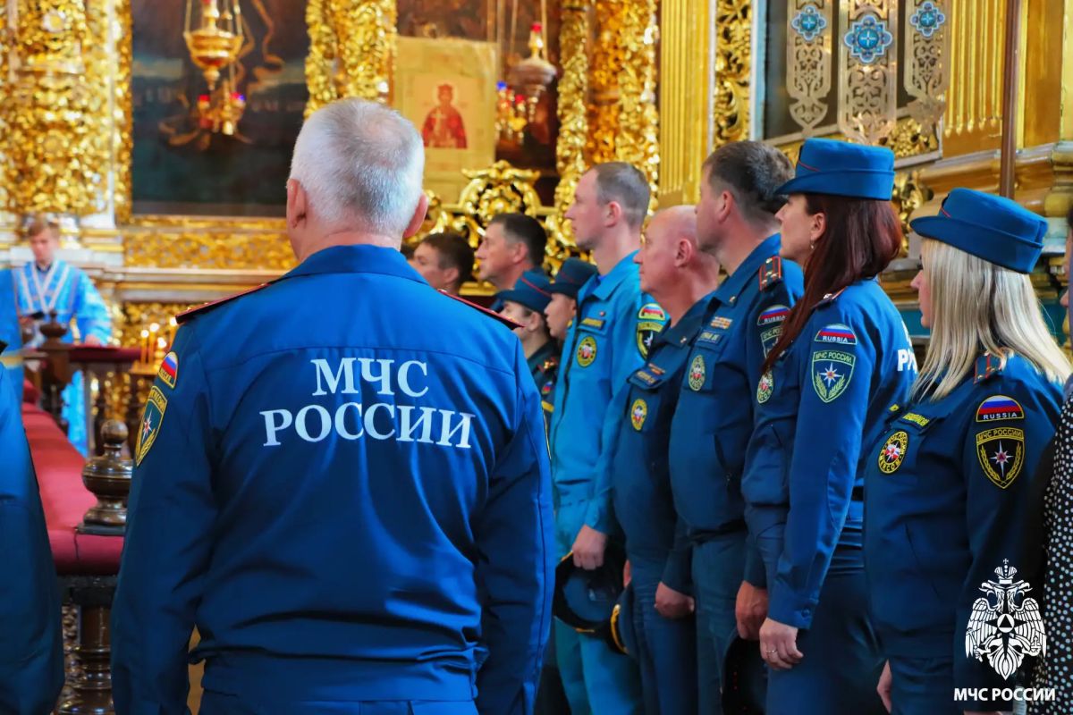 Покровительница пожарных и спасателей Покровительница пожарных и спасателей