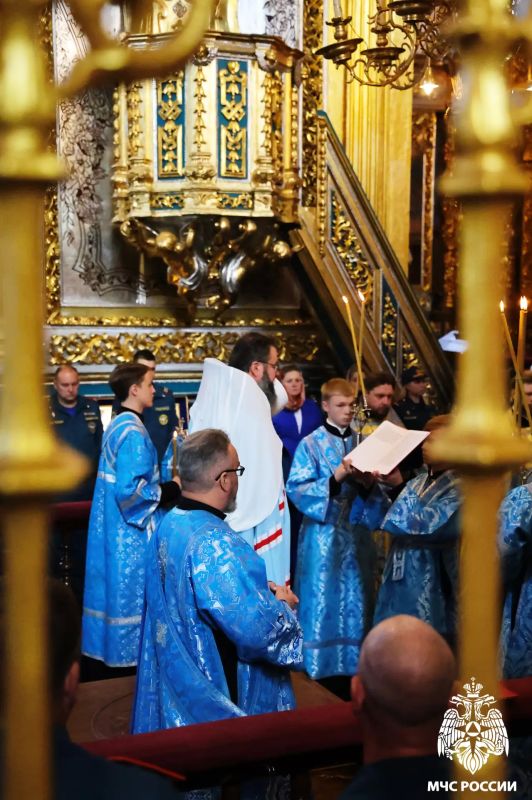 Покровительница пожарных и спасателей Покровительница пожарных и спасателей