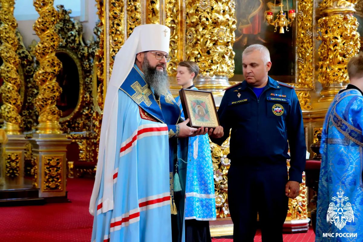 Покровительница пожарных и спасателей Покровительница пожарных и спасателей