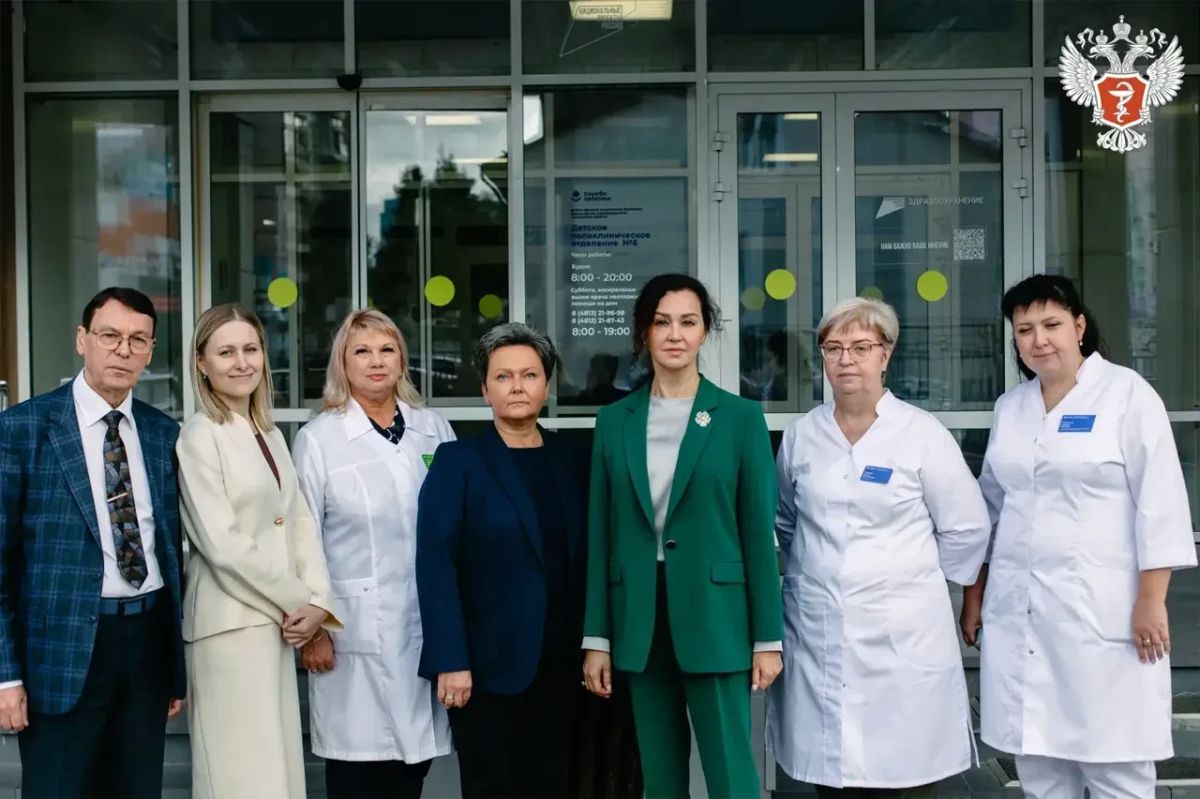 Евгения Котова оценила организацию помощи детям в Смоленской области Евгения Котова оценила организацию помощи детям в Смоленской области