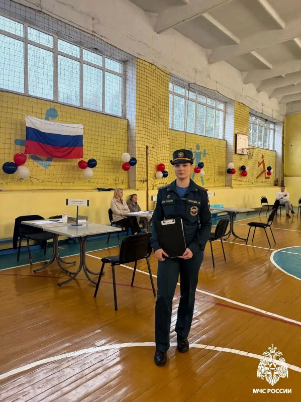 Единый день голосования продолжается Единый день голосования продолжается