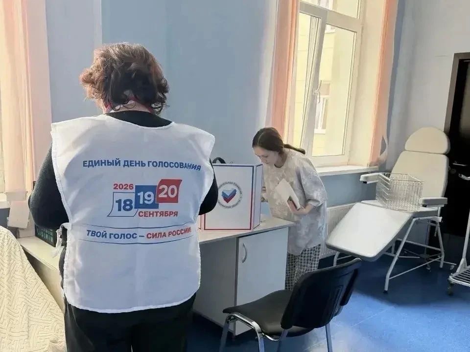 Василий Анохин: В Смоленской области завершился второй день голосования на выборах депутатов Государственной Думы РФ 9-го созыва Василий Анохин: В Смоленской области завершился второй день голосования на выборах депутатов Государственной Думы РФ 9-го созыва