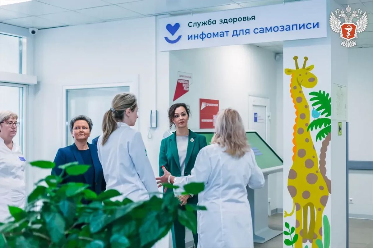 Евгения Котова оценила организацию помощи детям в Смоленской области Евгения Котова оценила организацию помощи детям в Смоленской области