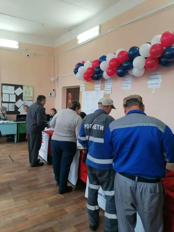 В выборах депутатов Госдумы принимают участие жители региона разного возраста, социального статуса и профессий В выборах депутатов Госдумы принимают участие жители региона разного возраста, социального статуса и профессий