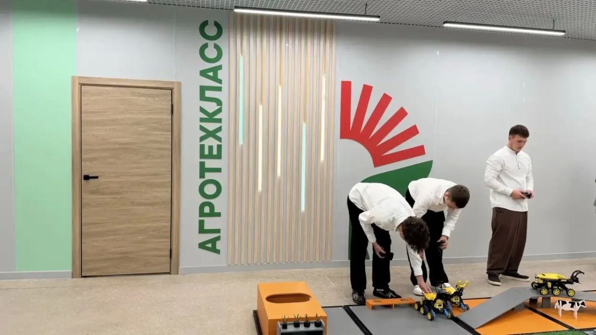 Василий Анохин: В молодёжной среде формируется новая аграрная культура Василий Анохин: В молодёжной среде формируется новая аграрная культура