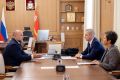 Василий Анохин: Вопросы развития службы скорой медицинской помощи и укрепления кадрового потенциала обсудили с заместителем министра здравоохранения России Андреем Николаевичем Плутницким, который посетил Смоленскую область...