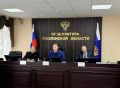 Прокурор Смоленской области Александр Спицын провел личный прием участников специальной военной операции и членов их семей