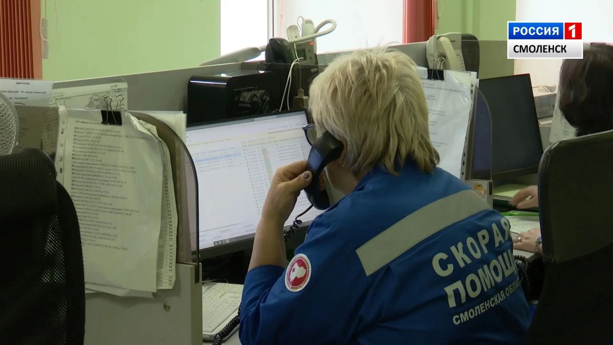 На прошлой неделе смоляне чаще всего вызывали «скорую» изза повышенного давления