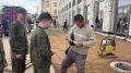 ВСО СК России по Смоленскому гарнизону провёл контрольный рейд, направленный на выявление лиц, приобретших гражданство Российской Федерации и не исполнивших обязанность по постановке на воинский учёт
