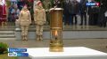 В Смоленском округе зажегся Вечный огонь