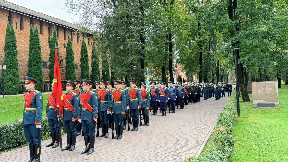 В честь 83й годовщины освобождения Смоленщины от фашистских захватчиков состоялось памятное мероприятие В честь 83й годовщины освобождения Смоленщины от фашистских захватчиков состоялось памятное мероприятие