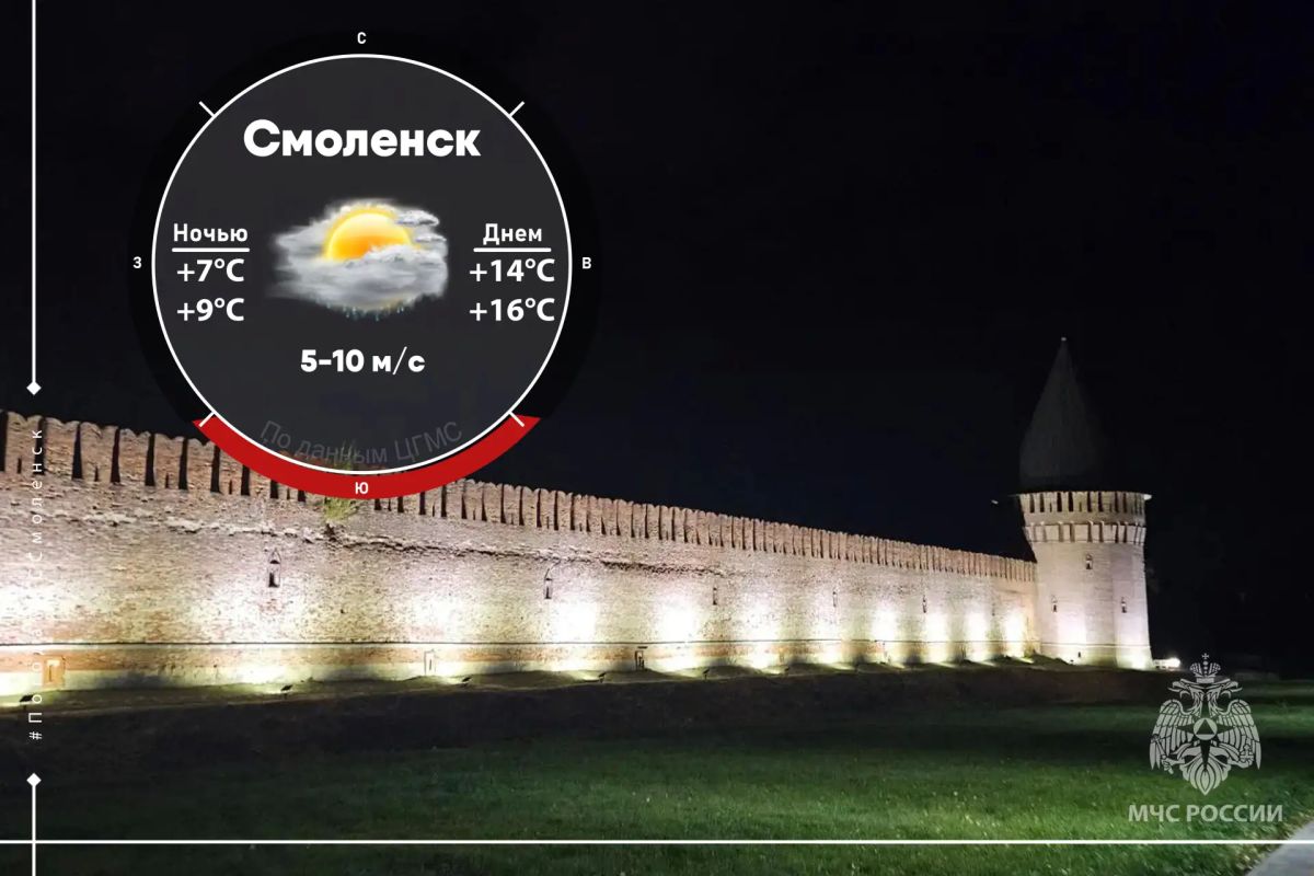 Осенний компромисс между солнцем и тучами