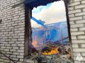 Огонь не пощадил ничего. В посёлке Стодолище Починковского округа загорелся частный жилой дом