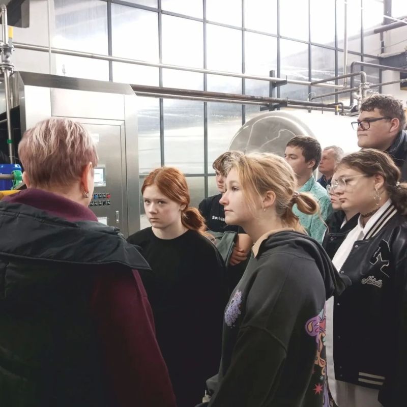Марафон профессиональных открытий: из школьного класса - на настоящее производство! Марафон профессиональных открытий: из школьного класса - на настоящее производство!