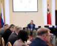 Александр Новиков: На общегородской планерке поднял тему, которая сейчас волнует, пожалуй, каждого смолянина, – начало отопительного сезона