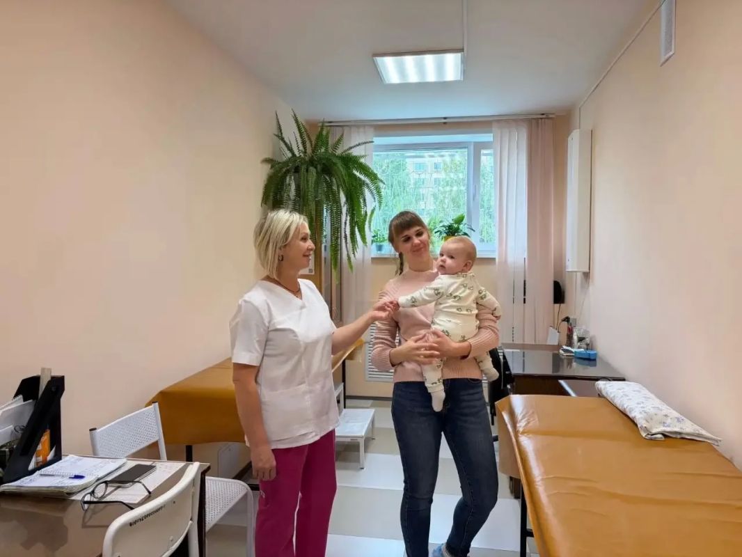 Василий Анохин: Самое дорогое, что у нас есть, – здоровье детей Василий Анохин: Самое дорогое, что у нас есть, – здоровье детей