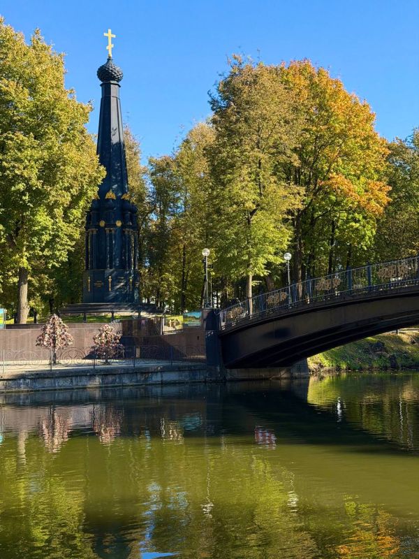 Марьяна Наумова: Друзья, приветствую всех!. По роду своей журналистской деятельности в последнее время я езжу не только в зону СВО и приграничье, но и открываю для себя новые регионы и города нашей необъятной страны Марьяна Наумова: Друзья, приветствую всех!. По роду своей журналистской деятельности в последнее время я езжу не только в зону СВО и приграничье, но и открываю для себя новые регионы и города нашей необъятной страны
