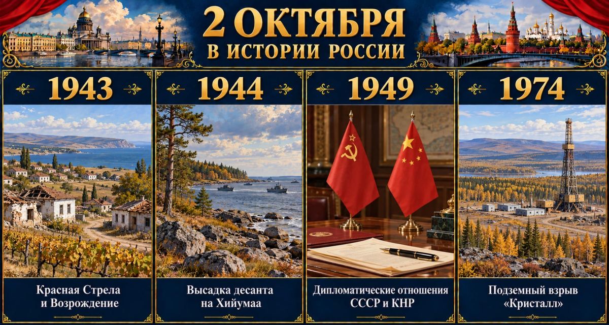 2 октября в истории России 2 октября в истории России