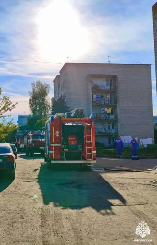 Смоленские огнеборцы спасли из пожара щенка и двух котов Смоленские огнеборцы спасли из пожара щенка и двух котов