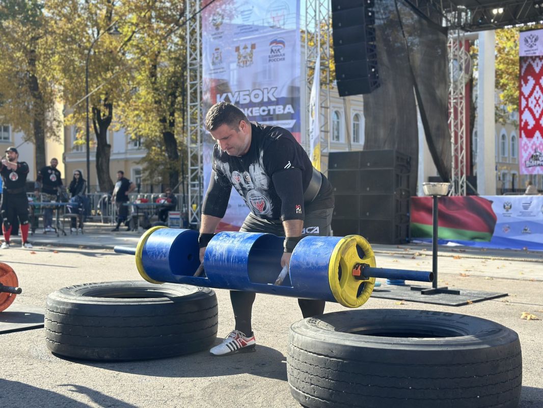 Артём Туров: В Смоленске состоялся Международный фестиваль по силовому экстриму "Кубок содружества" Артём Туров: В Смоленске состоялся Международный фестиваль по силовому экстриму "Кубок содружества"